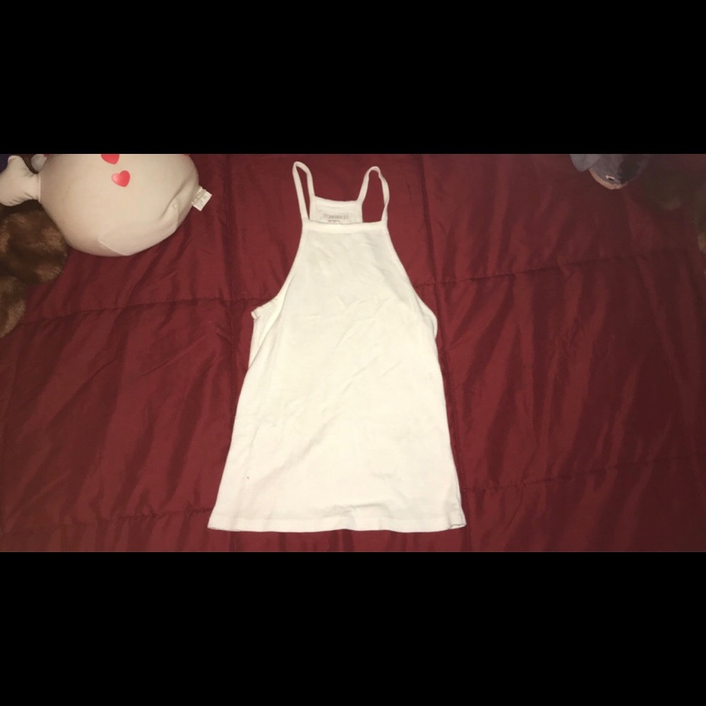 White tank top